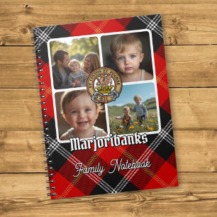 Marjoribanks Familienfoto-Collage Notizblock
