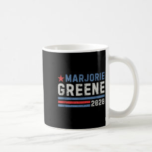 Marjorie Taylor Greene 2028 Für die Präsidentschaf Kaffeetasse