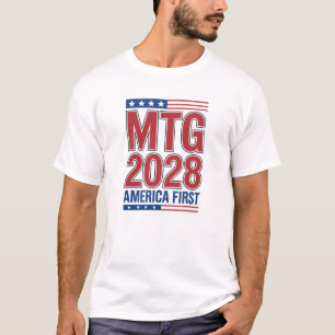 Marjorie Taylor Greene 2028 Präsidentin T-Shirt