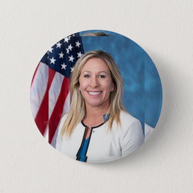 Marjorie Taylor Greene Button (Vorderseite)