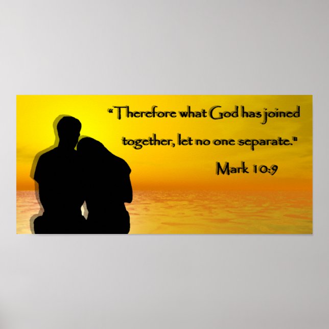 Mark 10: 9 AP Poster (Vorne)