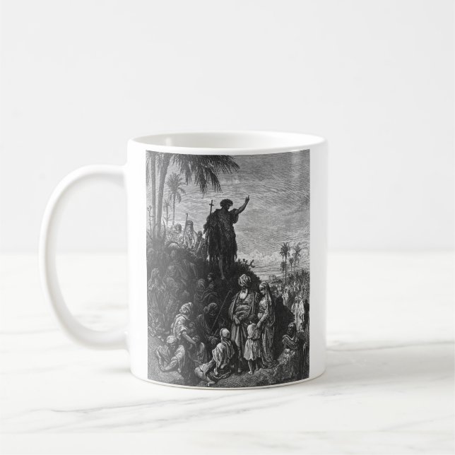  Mark 1A John the Baptist Preaches in the Wilderne Kaffeetasse (Links)