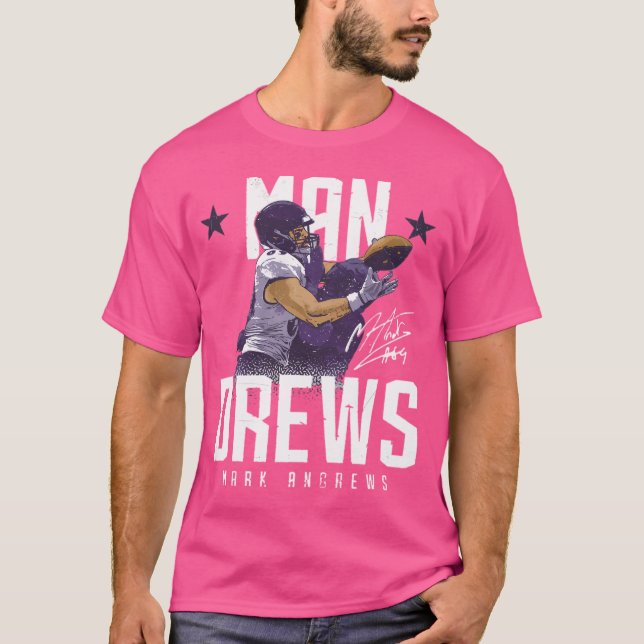 Mark Andrews Baltimore Mandrews T-Shirt (Vorderseite)