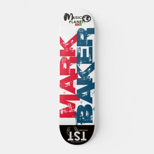 MARK BAKER  / TST Skateboard (Vorderseite)