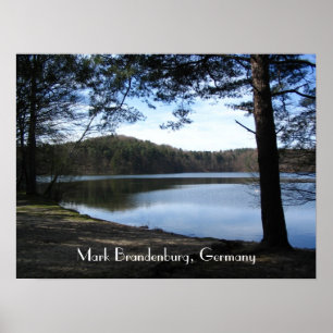 Mark Brandenburg, Deutschland Poster