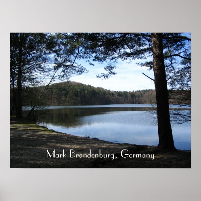 Mark Brandenburg, Deutschland Poster (Vorne)