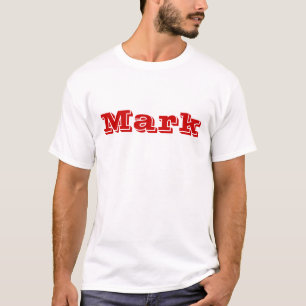 Mark ist mein Name T-Shirt