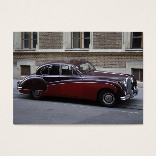 Mark IX de Jaguar rouge (Devant)