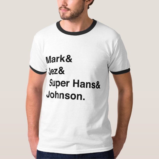 Mark&Jez… T-Shirt (Vorderseite)