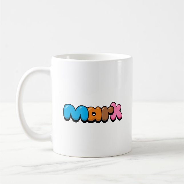 Mark Kaffeetasse (Links)