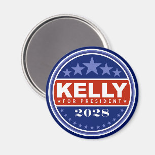 Mark Kelly für Präsident 2028 Magnet