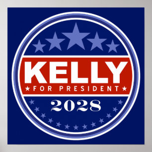Mark Kelly für Präsident 2028 Poster