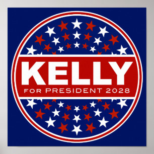 Mark Kelly für Präsident 2028 Poster
