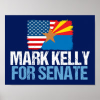 Mark Kelly für Senat