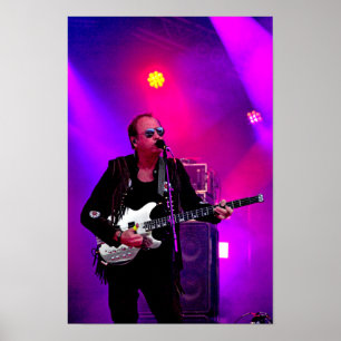 Mark King Level 42 im Konzert Poster
