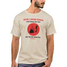 Mark Larson Shihan 9-24 T-shirt Séminaire