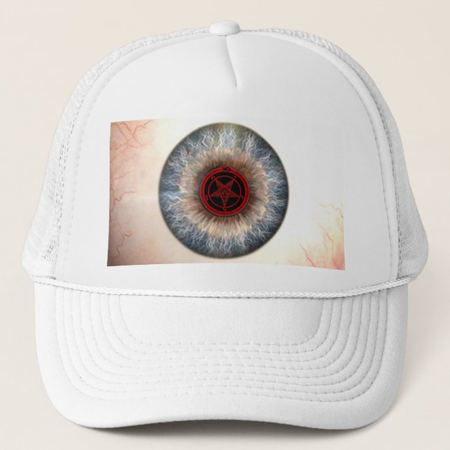 MARK of the DEVIL EYEBALL Truckerkappe (Vorderseite)