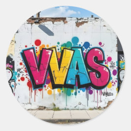 Mark Of The Studio -  Runder Aufkleber