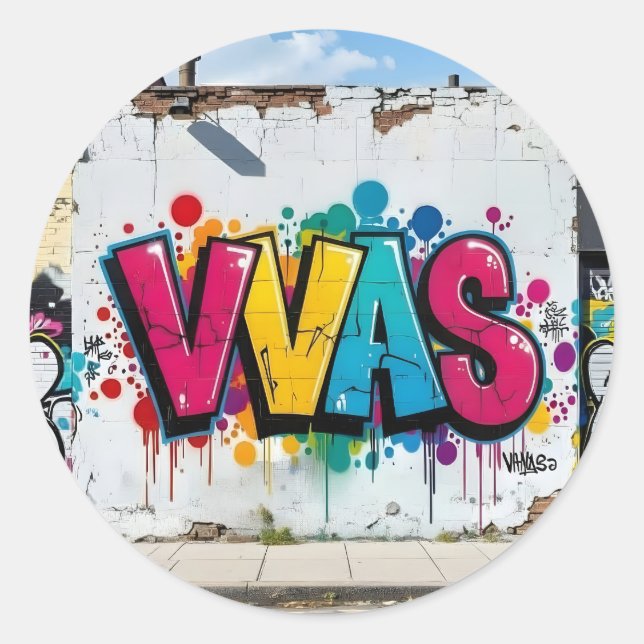 Mark Of The Studio -  Runder Aufkleber (Vorderseite)