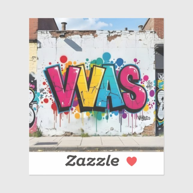 Mark Of The Studio - Square Vinyl Aufkleber (Blatt)