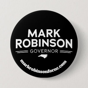 Mark Robinson für Gouverneur 2024 Button