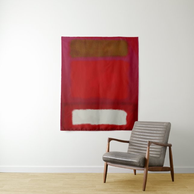 Mark Rothko art in digital style 16 Wandteppich (Beispiel)