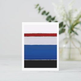 Mark Rothko art in digital style 7 Postkarte