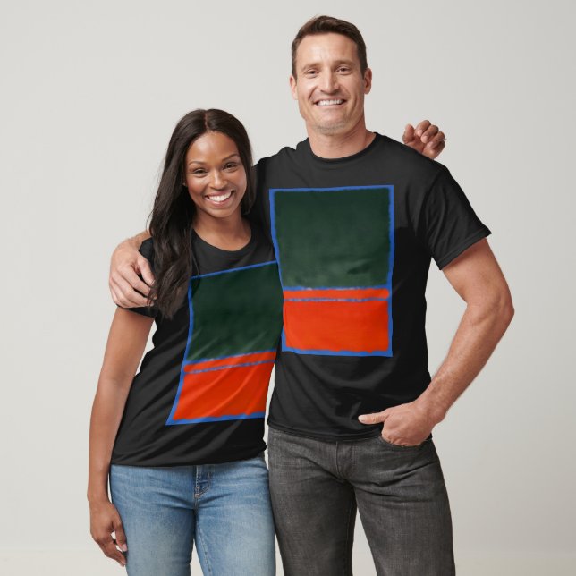 Mark Rothko art in digitalem Stil 14 T-Shirt (Unisex)