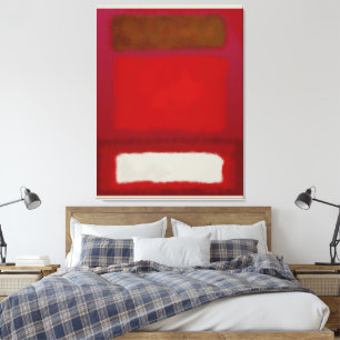Mark Rothko art in digitalem Stil 16 Leinwanddruck