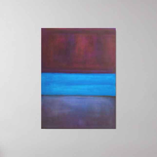 Mark Rothko art painting Leinwanddruck (Vorderseite)