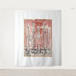 Mark Rothko art painting Wandteppich