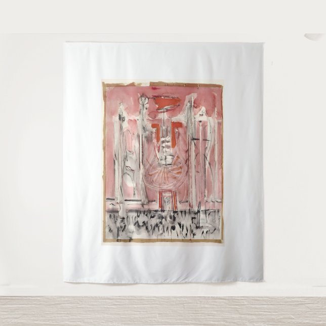 Mark Rothko art painting Wandteppich (Vorderseite)