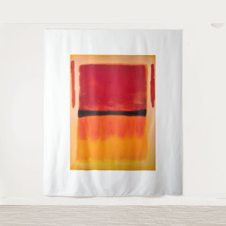 Mark Rothko art style Wandteppich