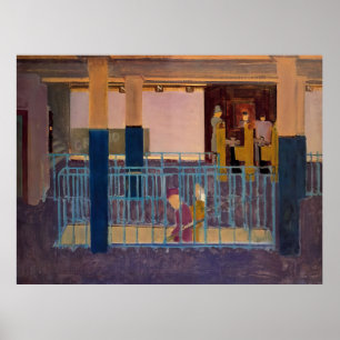 Mark Rothko - Eingang zur U-Bahn - 1938 Poster