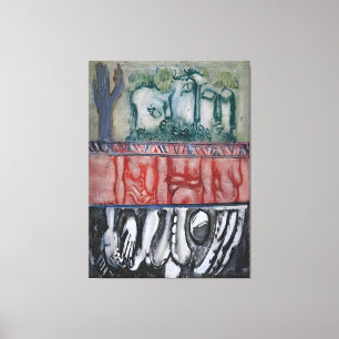 Mark-Rothko-Gemälde Leinwanddruck