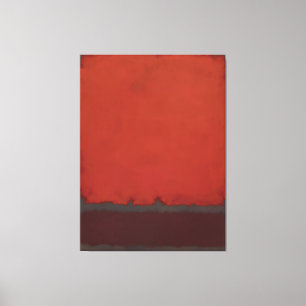 Mark-Rothko-Gemälde Leinwanddruck
