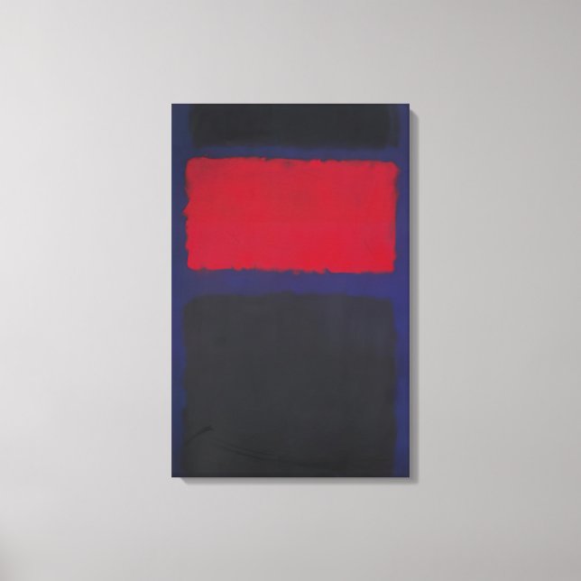 Mark Rothko - Kubierta - 1960 Leinwanddruck (Vorderseite)