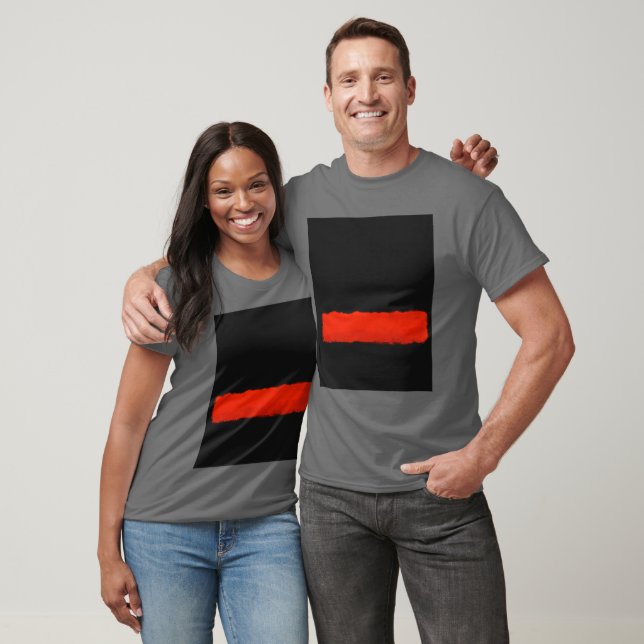 Mark Rothko Kunst im digitalen Stil 5 T-Shirt (Unisex)