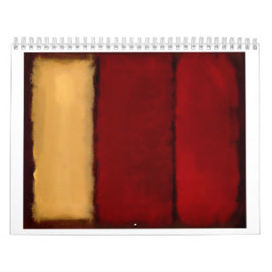 Mark Rothko-Kunst im digitalen Stil Kalender