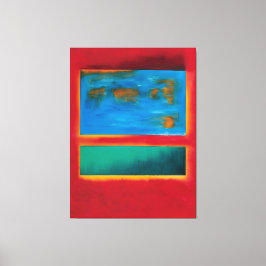 Mark Rothko Kunst Leinwanddruck