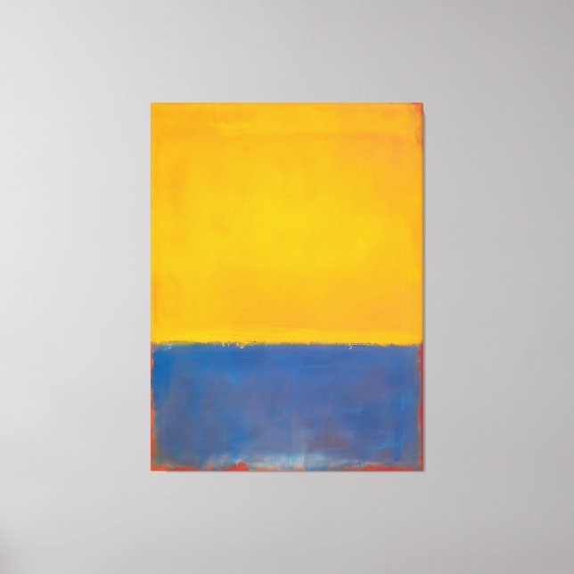 Mark Rothko Kunstmalerei Leinwanddruck (Vorderseite)