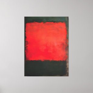 Mark Rothko Kunstmalerei Leinwanddruck