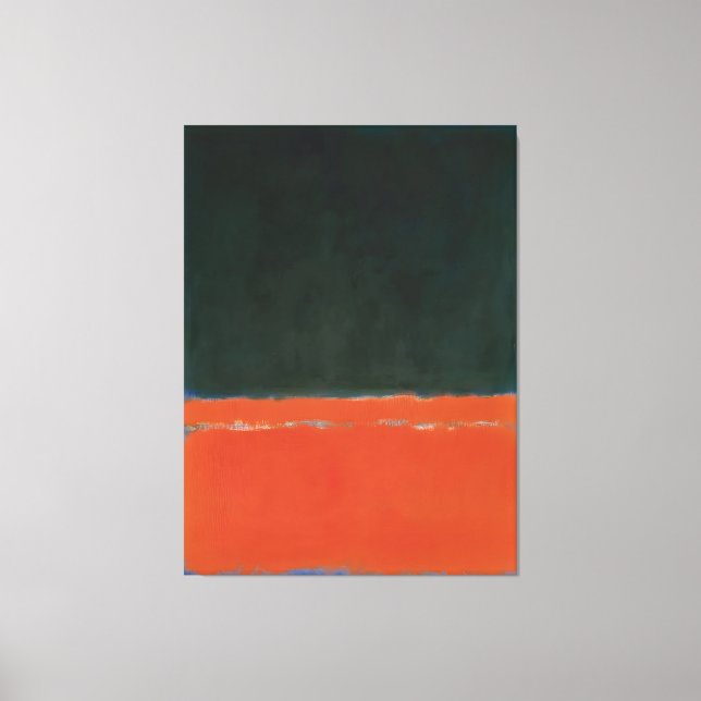 Mark Rothko Kunststil Leinwanddruck (Vorderseite)