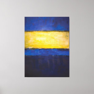 Mark Rothko Kunstwerk Leinwanddruck