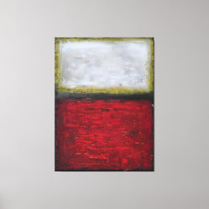 Mark Rothko Kunstwerk Leinwanddruck