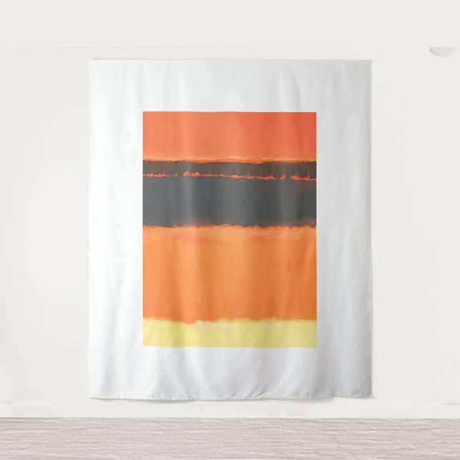 Mark Rothko Kunstwerk Wandteppich (Vorderseite)