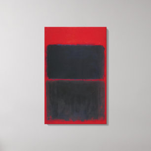 Mark Rothko - Light Red Over Black - 1957 Leinwanddruck