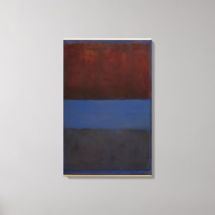 Mark Rothko - No.61 Rust and Blue - 1953 Leinwanddruck