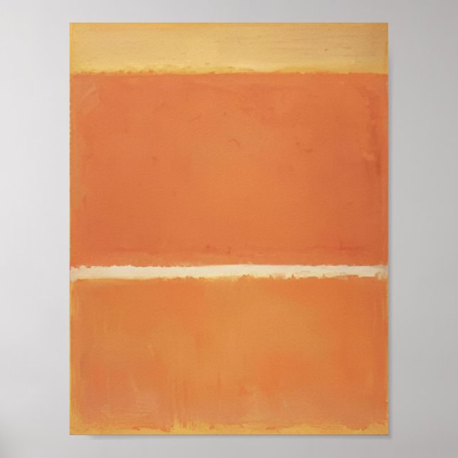 Mark Rothko - Nr.11 - 1963 Poster (Vorne)