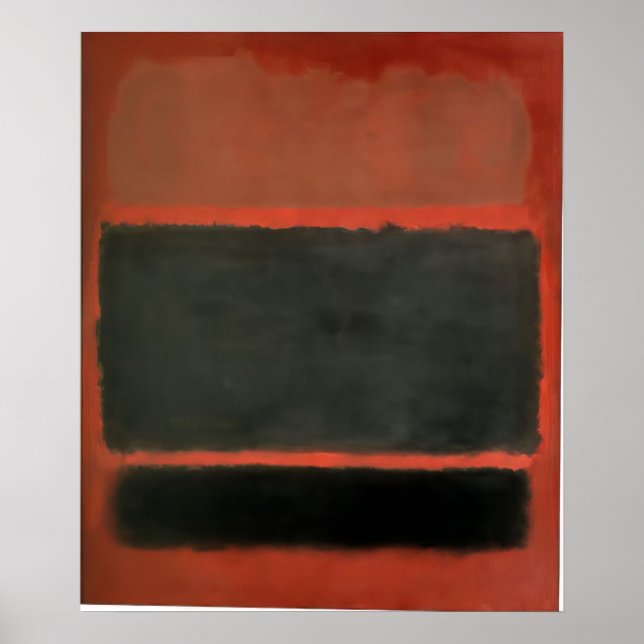 Mark Rothko - Nr.20 - 1957 Poster (Vorne)